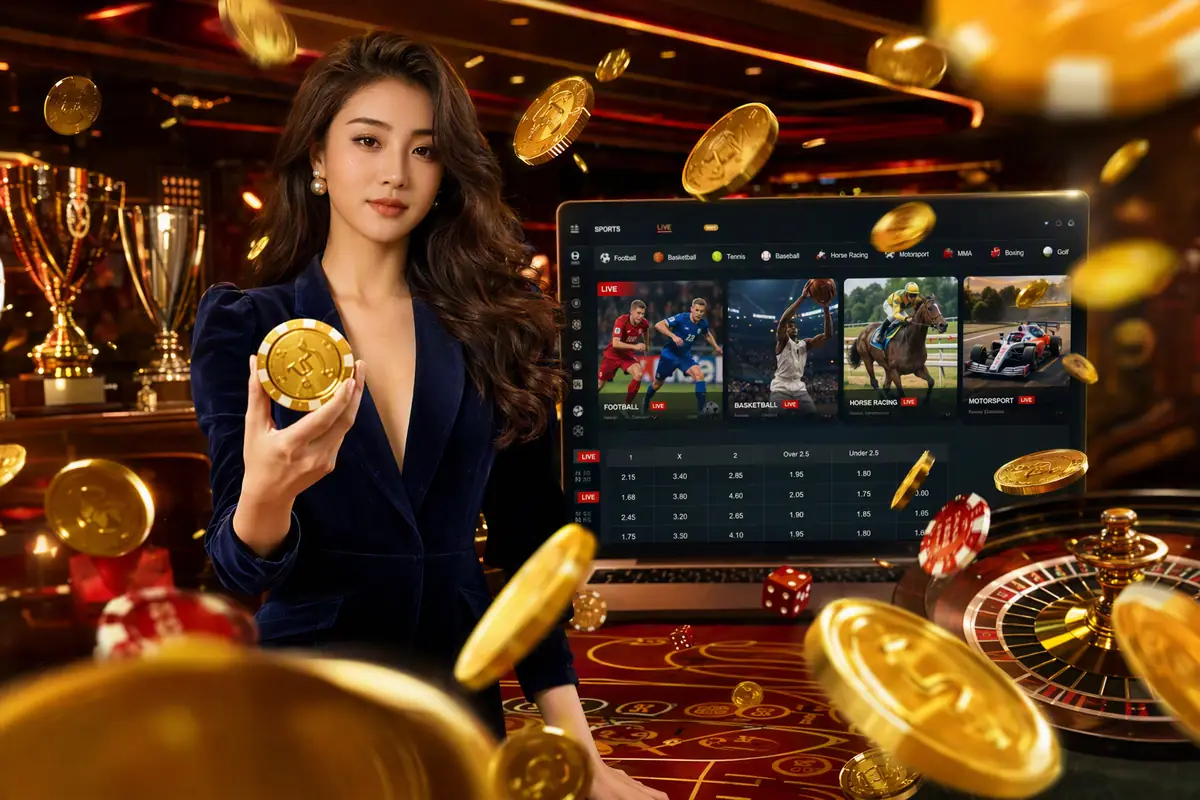 cucikuat Casino dealer langsung meja baccarat